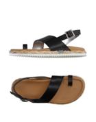 Andrea Morando Toe Strap Sandals