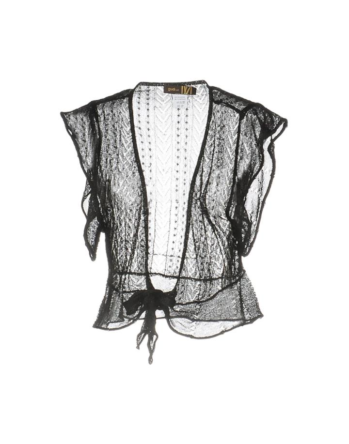 Guidi Cult Wrap Cardigans