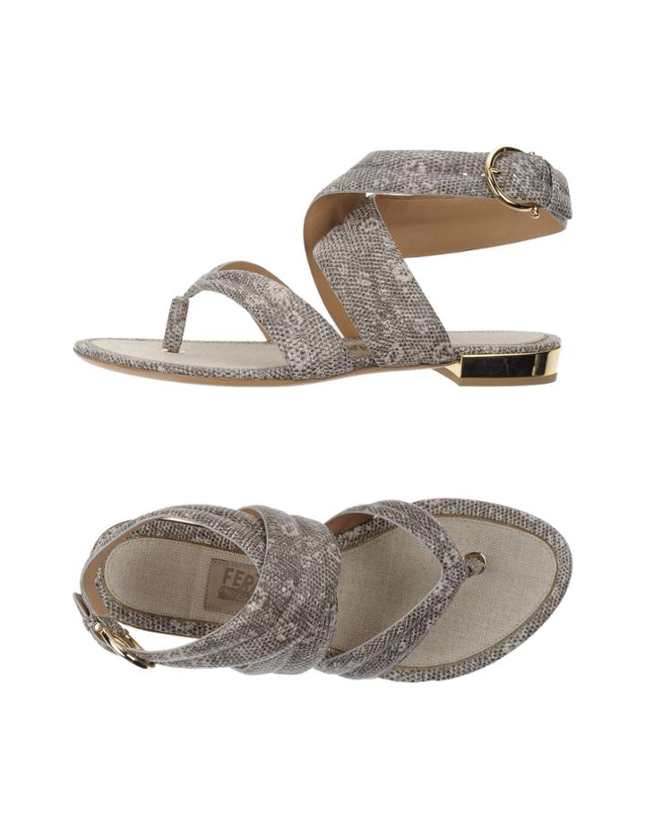 Salvatore Ferragamo Toe Strap Sandals