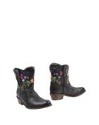 Shiro Kuroi Ankle Boots
