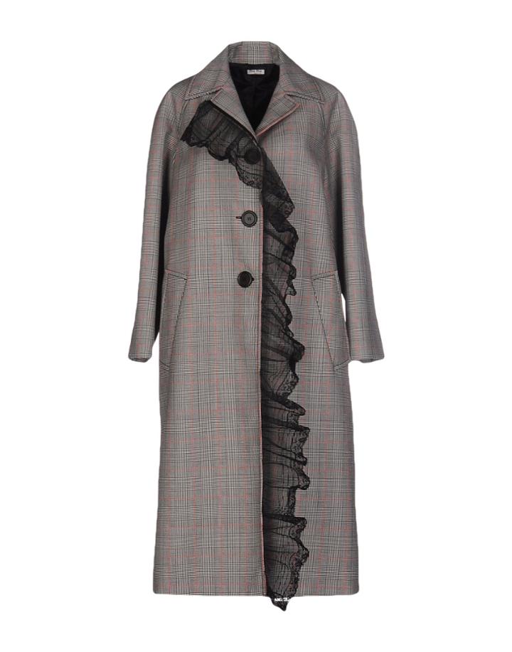 Miu Miu Overcoats
