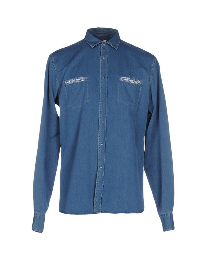 Capri Denim Shirts