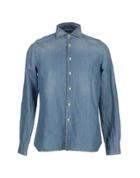 Seventy By Sergio Tegon Denim Shirts