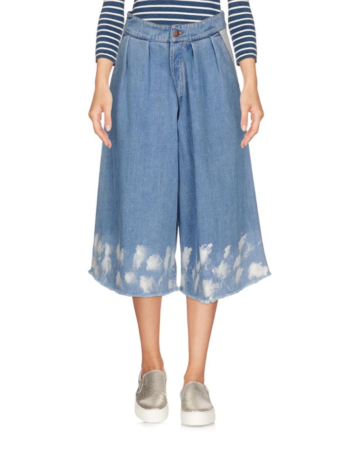 Foudesir Denim Capris