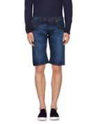 Les Hommes Denim Bermudas