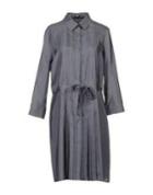 Jil Sander Navy Short Dresses