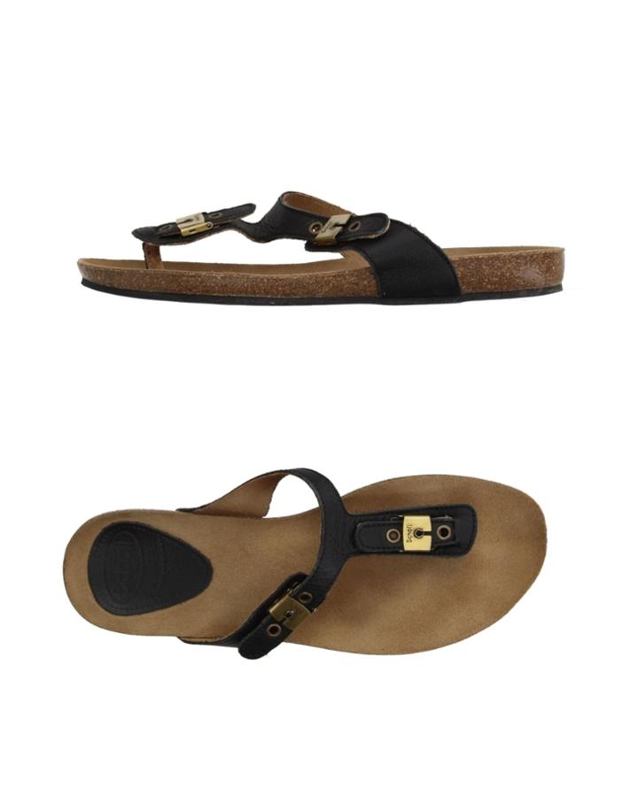 Scholl Toe Strap Sandals