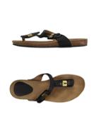 Scholl Toe Strap Sandals