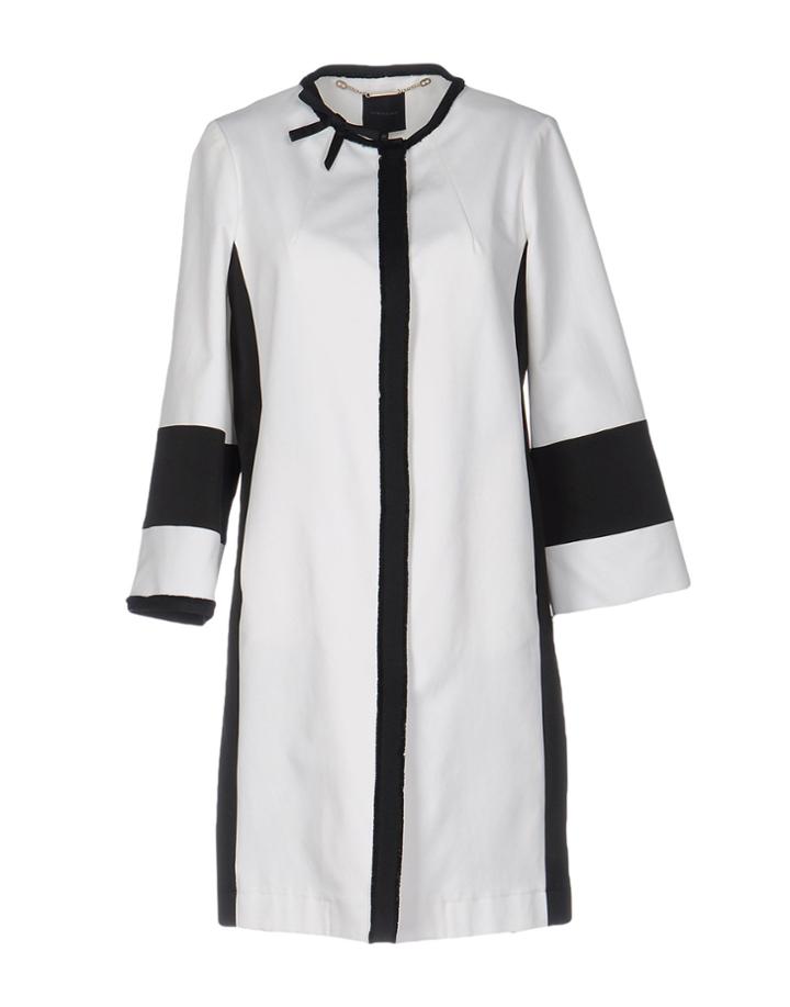 Silk And Soie Overcoats