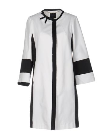 Silk And Soie Overcoats