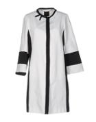 Silk And Soie Overcoats