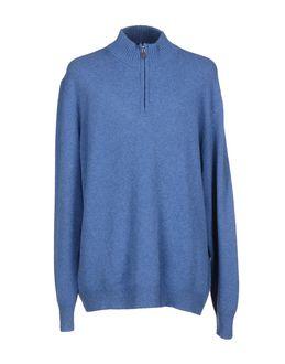 Gray Turtlenecks