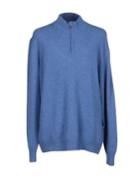 Gray Turtlenecks