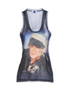 B.a. Printed Artworks Tank Tops