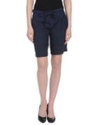 120% Lino Bermudas