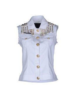 Philipp Plein Couture Denim Outerwear