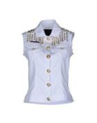 Philipp Plein Couture Denim Outerwear
