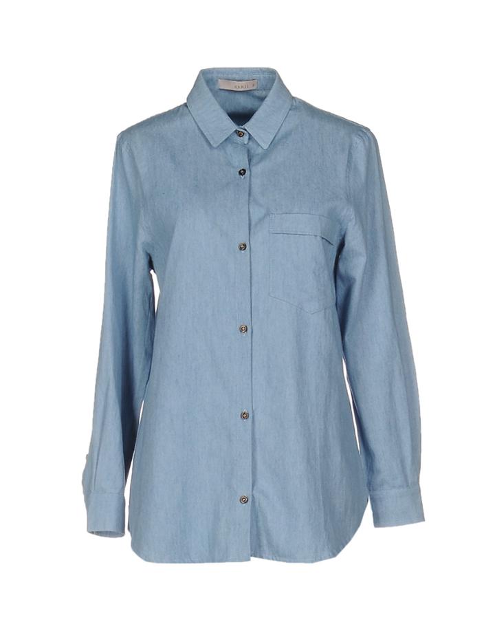 Annie P. Denim Shirts