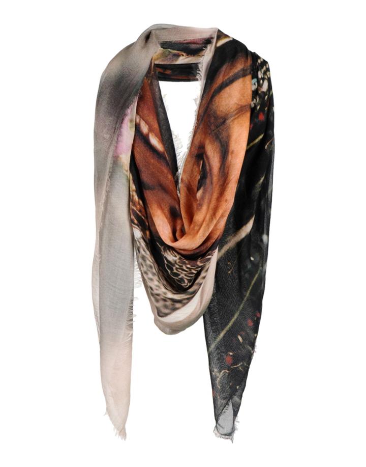 Rosso Forte Square Scarves