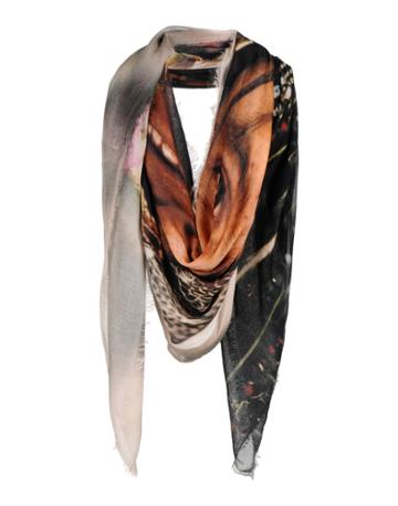 Rosso Forte Square Scarves
