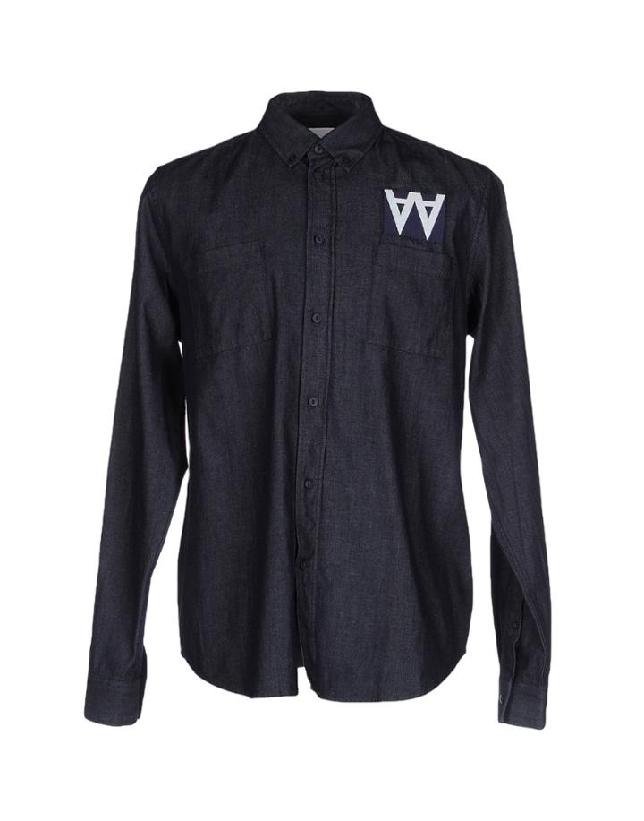 Woodwood Denim Shirts