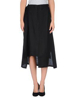 Yohji Yamamoto Knee Length Skirts