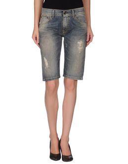 Manila Grace Denim Bermudas