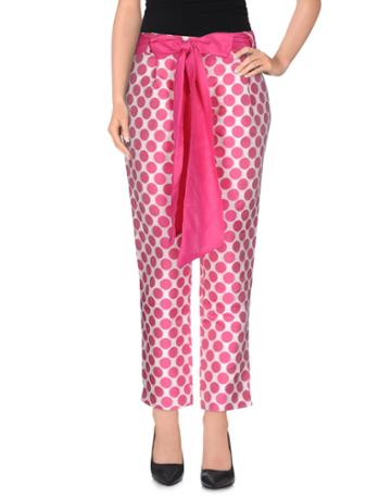 La Camicia Bianca Casual Pants