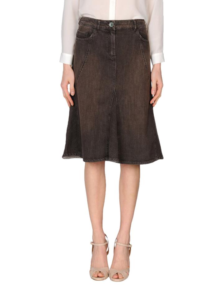 Marella Sport Denim Skirts