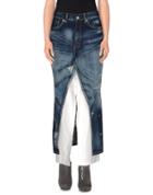 Junya Watanabe Denim Skirts