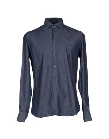 1 By Xacus Denim Shirts
