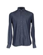 1 By Xacus Denim Shirts