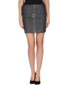Pollini By Rifat Ozbek Mini Skirts