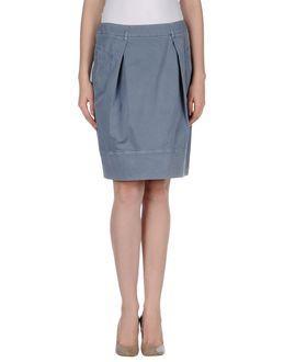 Cappellini By Peserico Knee Length Skirts