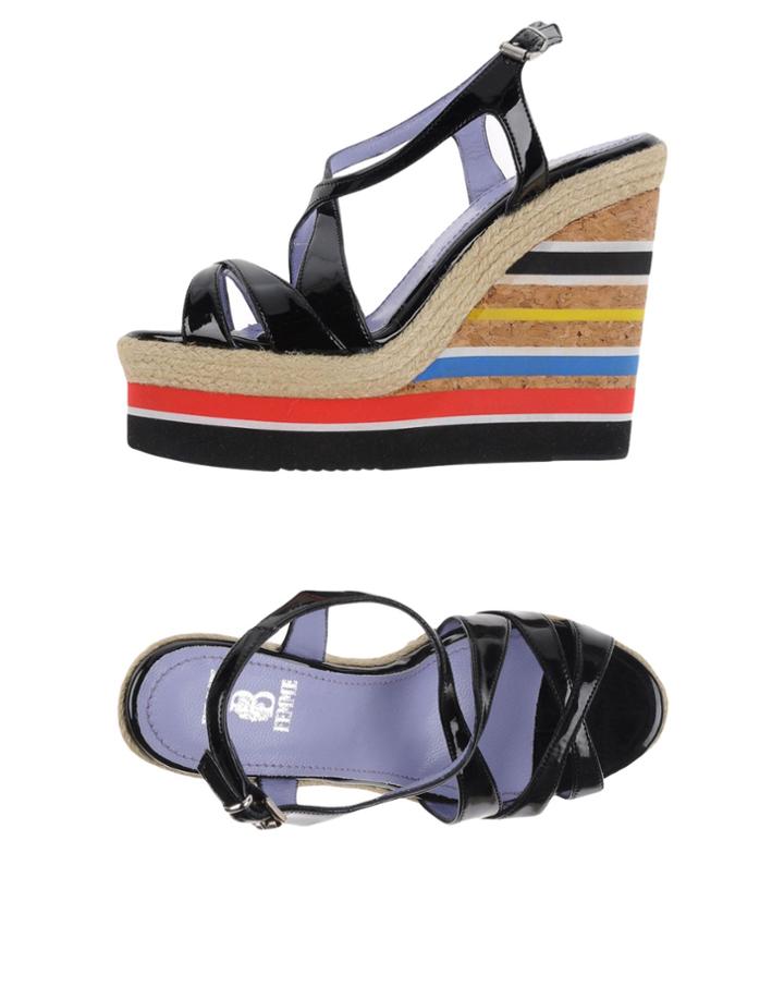 B Femme Sandals