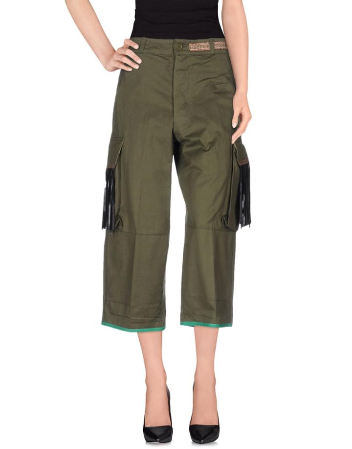 Indivenire 3/4-length Shorts