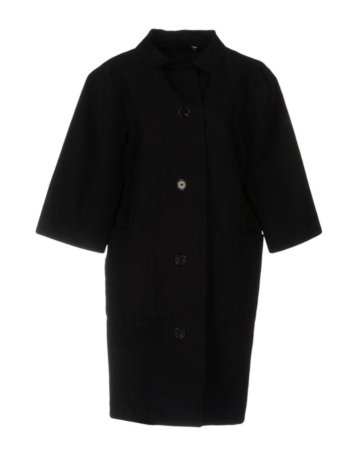 Blk Dnm Overcoats