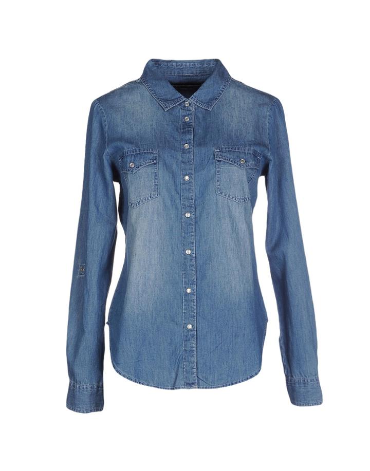 Noisy May Denim Shirts