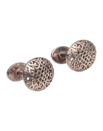 (i) Orciani Cufflinks And Tie Clips