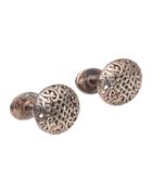 (i) Orciani Cufflinks And Tie Clips