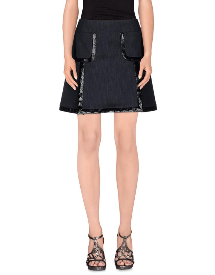 L' Autre Chose Denim Skirts