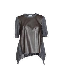 Vionnet Short Sleeve Sweaters