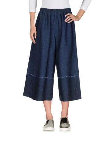 Michela Mii Denim Capris