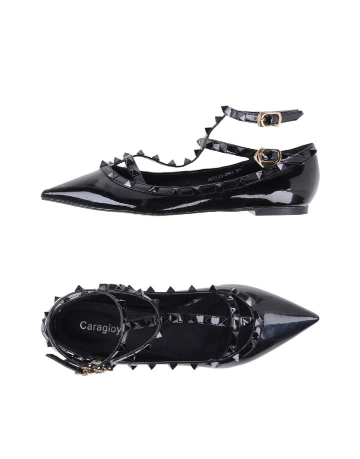 Caragioya Ballet Flats