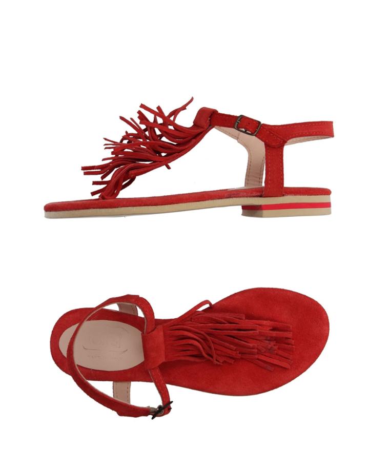 Cali' Toe Strap Sandals