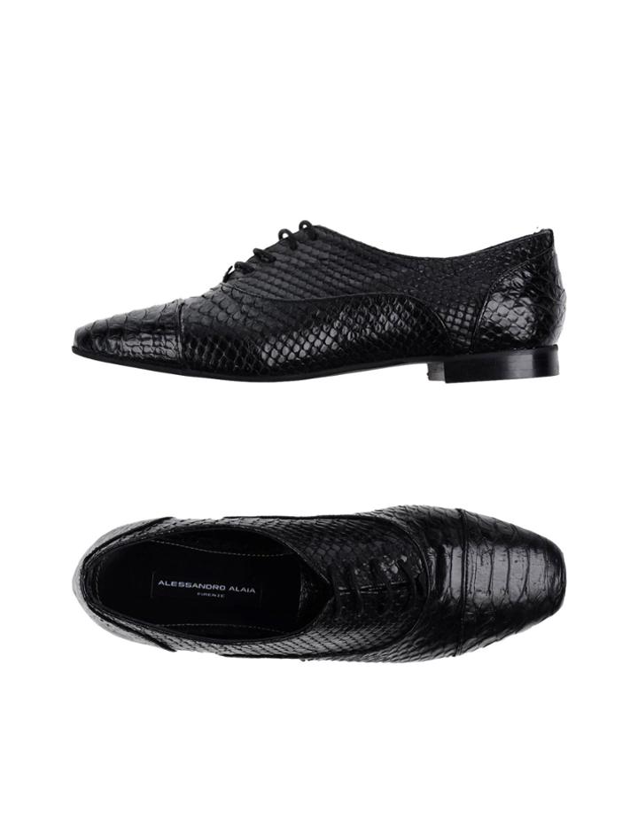 Alessandro Alaia&reg; Firenze Lace-up Shoes