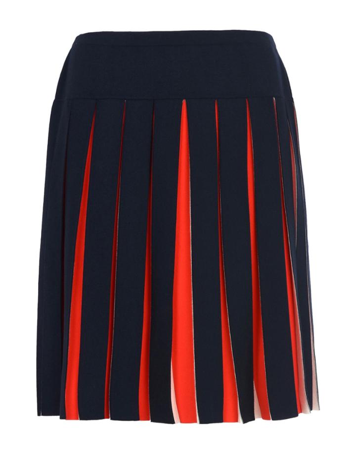 Grati Relaxed Luxury Knee Length Skirts