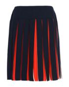 Grati Relaxed Luxury Knee Length Skirts
