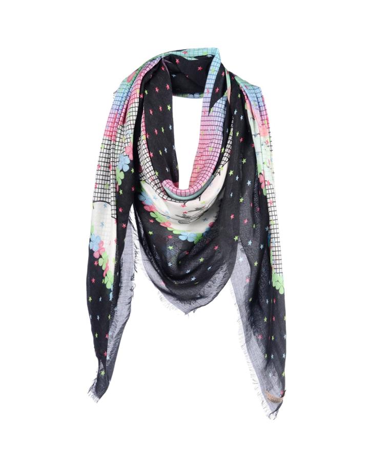 Vassilisa Square Scarves
