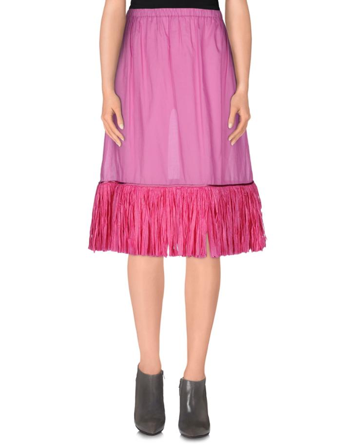 Sara Lanzi Knee Length Skirts